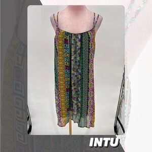 EUC InTu Multi Print Swing Dress
